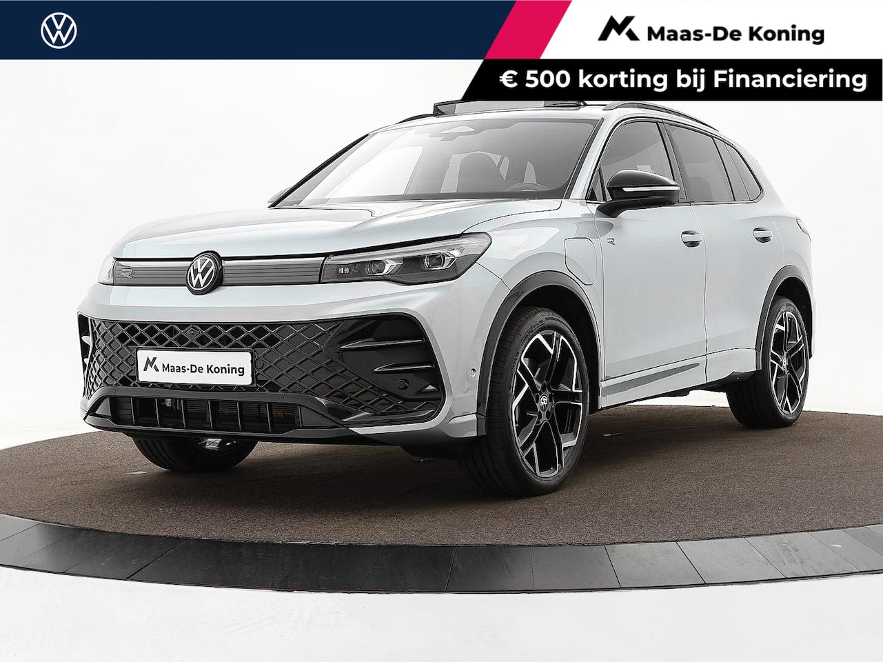 Volkswagen Tiguan - 1.5 eHybrid 204pk DSG R-Line Edition · Panoramadak · 360 Camera · Inklap. Trekhaak · Matri - AutoWereld.nl