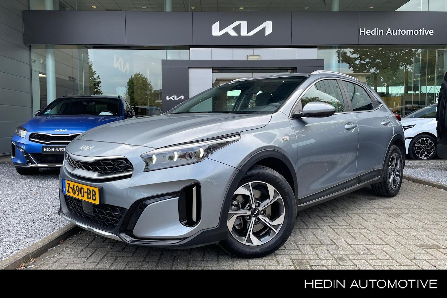 Kia XCeed - 1.0 T-GDi DynamicLine | Stoel- en Stuurvewarming | Apple Carplay & Android Auto | Dealer o - AutoWereld.nl