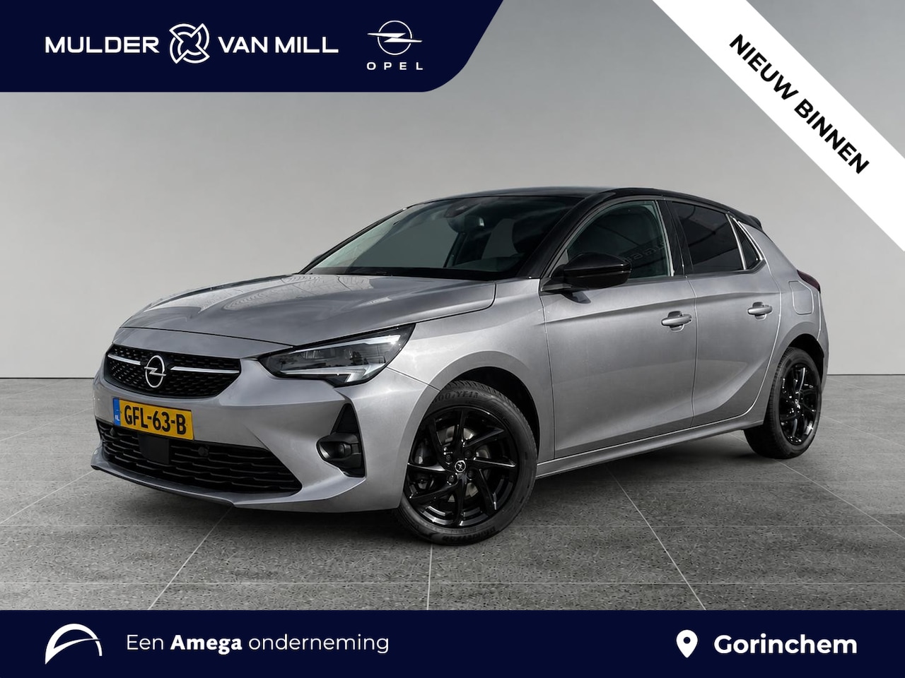 Opel Corsa - Ultimate 1.2 Turbo 130pk EAT8 | ALCANTARA/LEDER | NAVI | 16" LM-VELGEN | STOEL + STUURVERW - AutoWereld.nl