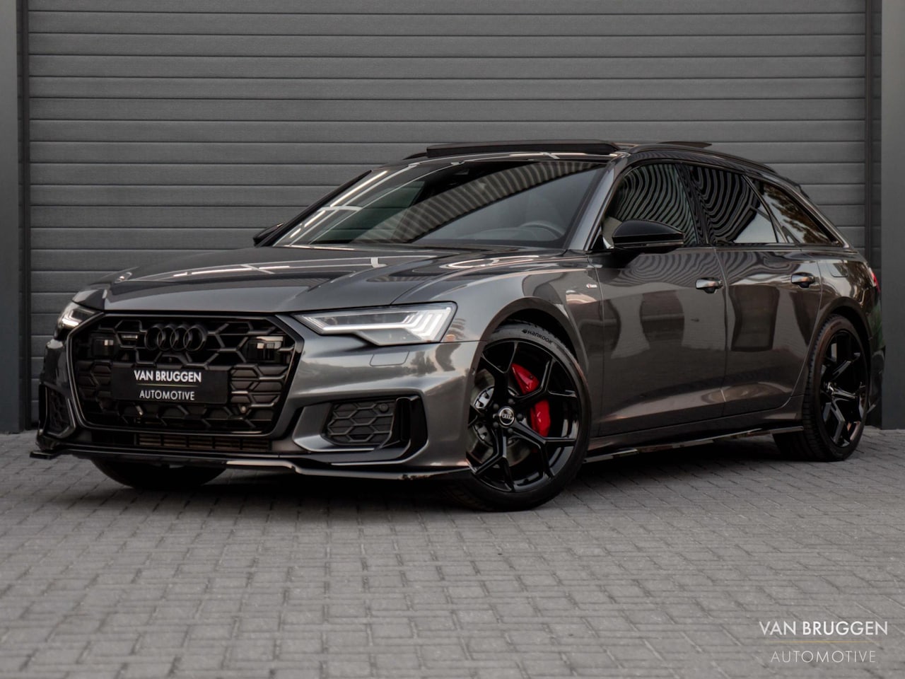 Audi A6 Avant - 55 TFSI e quattro S-Line Pano Softclose 360 B&O Massage BTW Koeling - AutoWereld.nl