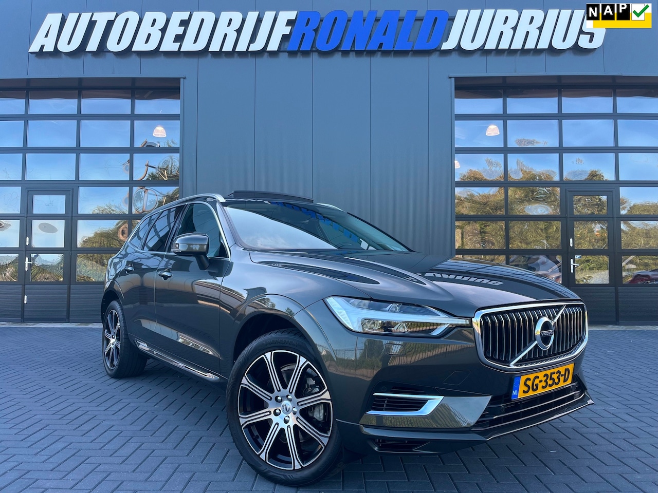 Volvo XC60 - 2.0 T8 Twin Engine AWD Inscription NL.Auto/Panoramadak/HUD/Trekhaak/Carplay/Full Led/Deale - AutoWereld.nl