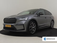 Skoda Enyaq iV - 80 Sportline l 1e Eigenaar l SOH 97, 6 % l Elektr. Achterklep l Head-up l Stoelverwarming