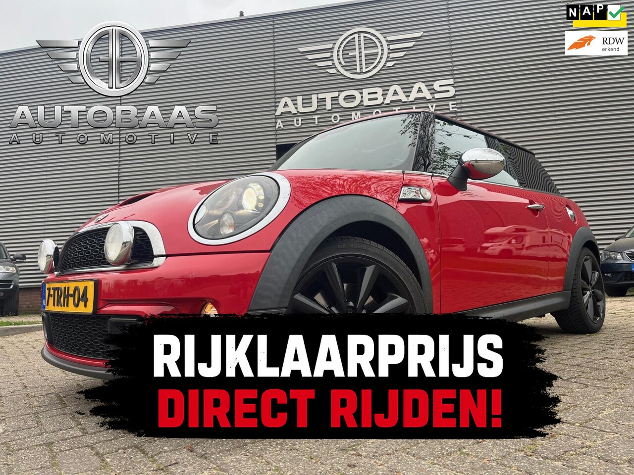 MINI Cooper S - 1.6 Westminster **APK 04-2027** NL-AUTO+NAP+PANORAMADAK+LEDER+XENON+STOELVERWARMING+NAVIGA - AutoWereld.nl