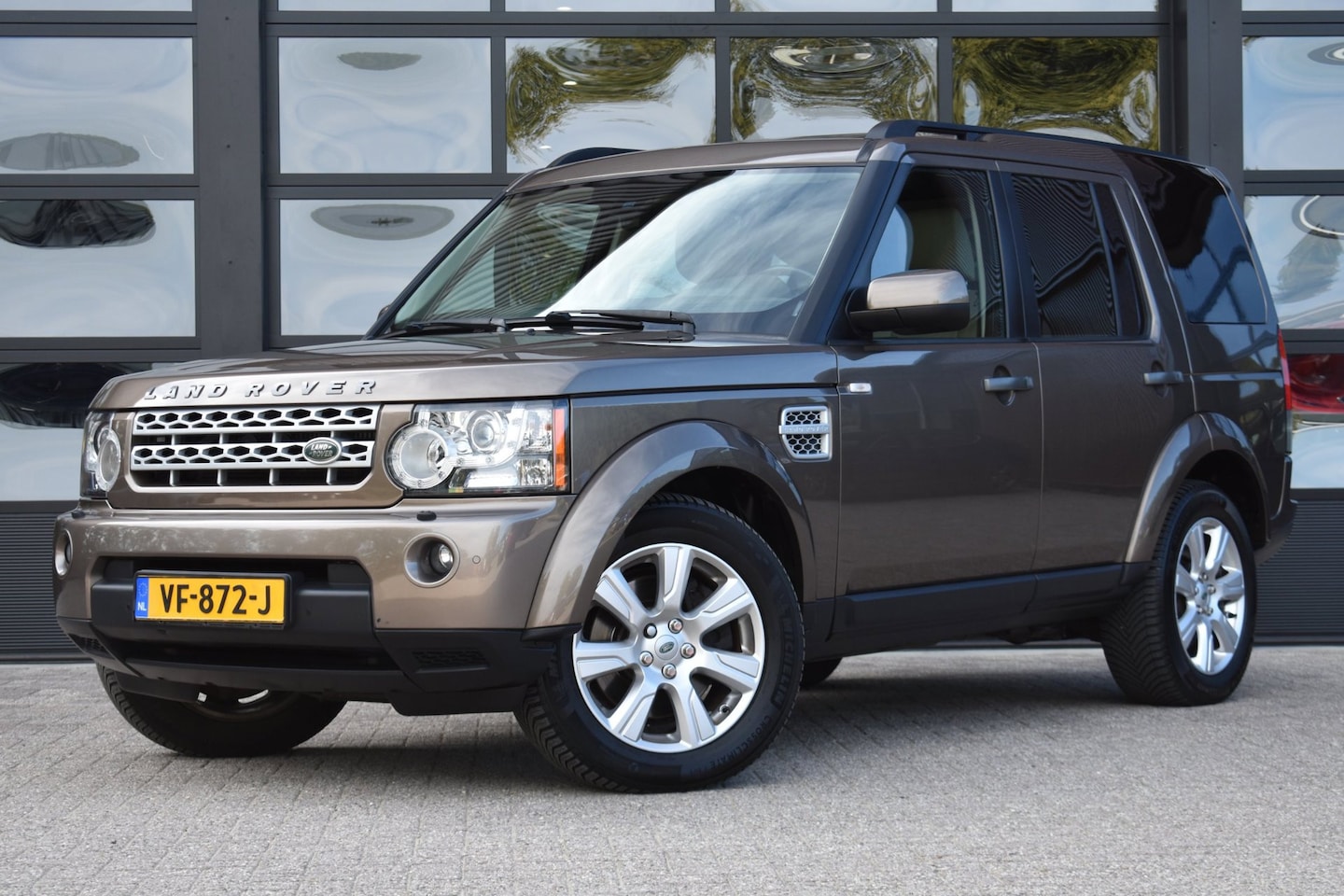 Land Rover Discovery - 3.0 SDV6 S '13 Leder BTW Clima Navi Cruise Inruil mogelijk - AutoWereld.nl