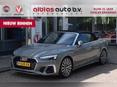 Audi A5 Cabriolet - 35 TFSI S edition Compet.|Nekverwarm.|Massage|