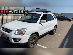 Kia Sportage - 2.0 CVVT X-tra navi LEER trekhaak org NL