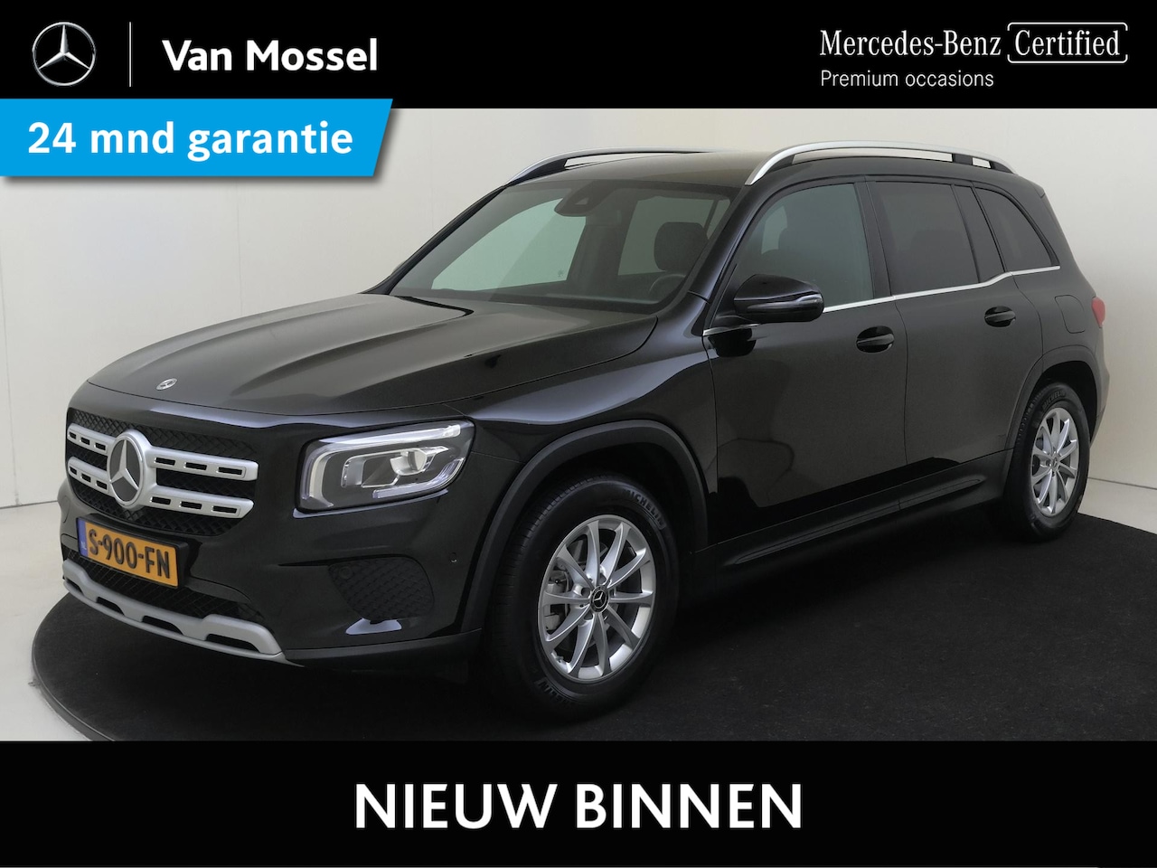 Mercedes-Benz GLB - 180 Business Line / Trekhaak - AutoWereld.nl