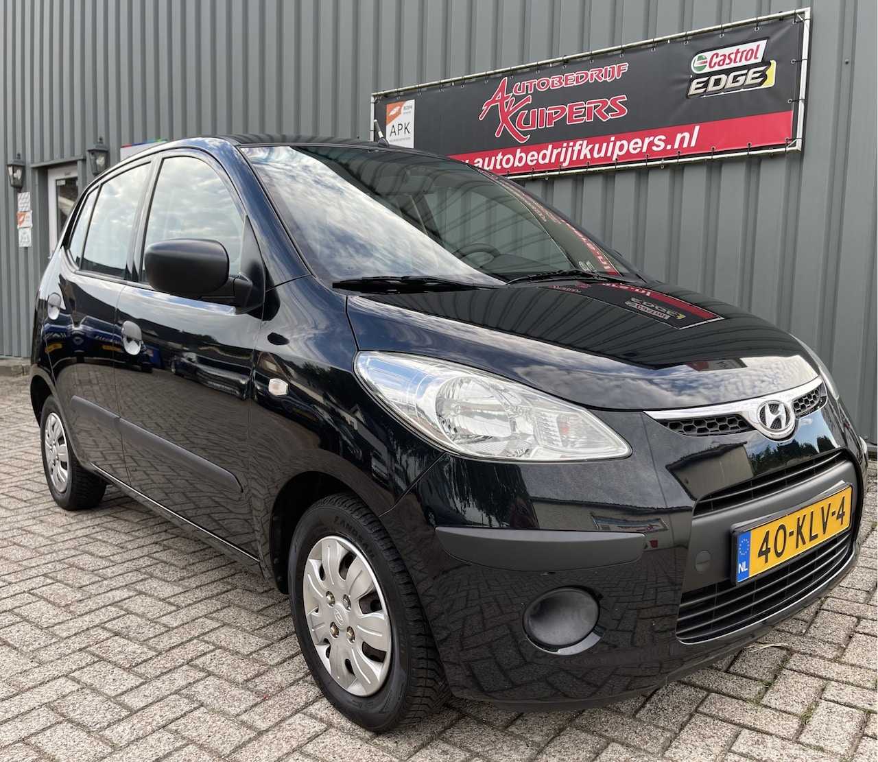 Hyundai i10 - 1.1 Active Cool Airco.Audio.Electr.pakket. - AutoWereld.nl