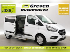 Ford Transit Custom - 2.0 TDCI L2H1 | MARGE | 9 Zits | Incl. BPM | Airco | Cruise | Parkeersens. | Elektrpakket