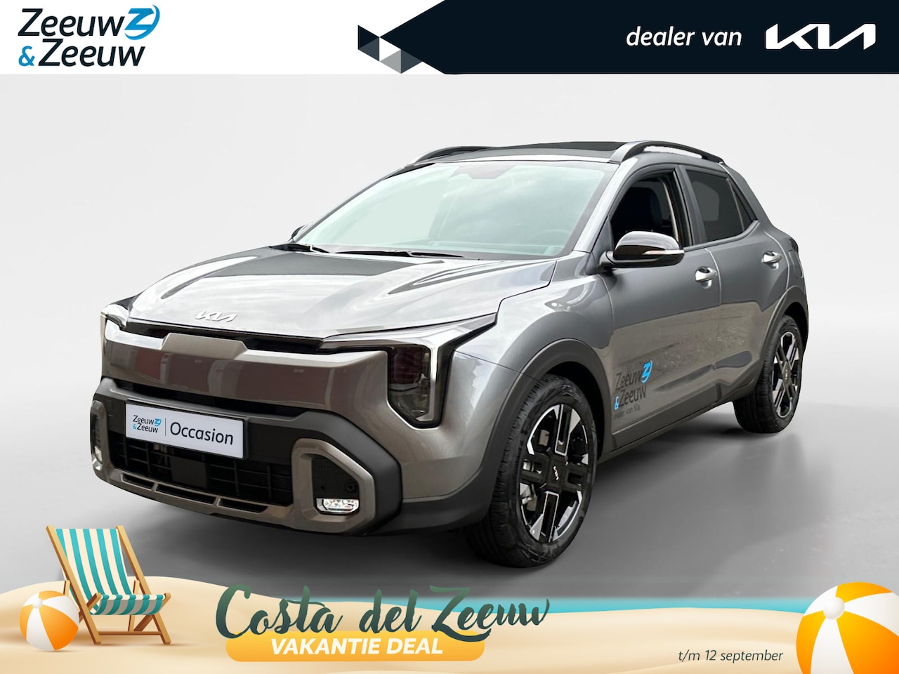 Kia Stonic - 1.0 T-GDi MHEV GT-Line | AUTOMAAT | Schuif/Kanteldak | Stoel/Stuurverwarming | 10 Jaar Gar - AutoWereld.nl