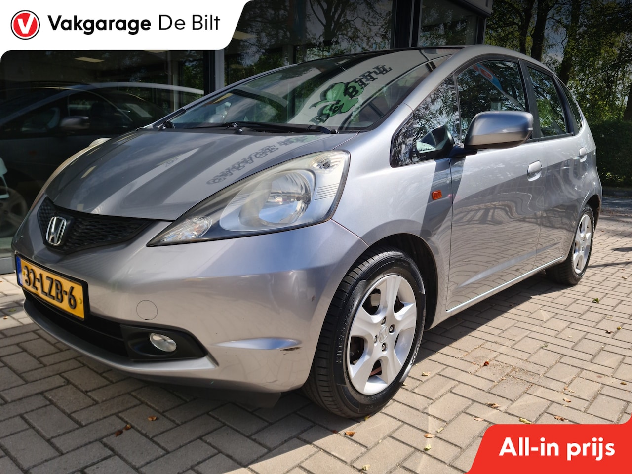Honda Jazz - 1.2 Trend Airco - AutoWereld.nl