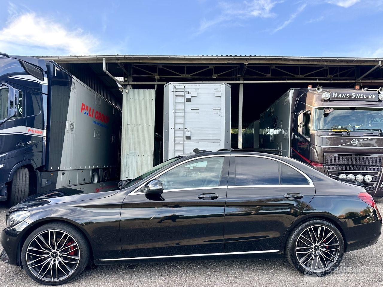 Mercedes-Benz C-klasse - 180 Prestige 180 Prestige - AutoWereld.nl