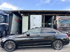 Mercedes-Benz C-klasse - 180 156pk 7-traps aut + f1 Prestige - pano - burmester - sfeerverl - memory - nav - cam