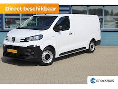 Peugeot e-Expert - L3 75 kWh | 8 JAAR GARANTIE | CAMERA | NAVI | DRAADLOOS CARPLAY | COMFORT WAND |