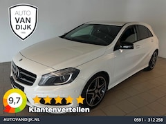 Mercedes-Benz A-klasse - 180 Prestige AMG PAKKET AIRCO NAVI CRUISE STOELVERW CAMERA TREKHAAK VELGEN PRIVACY GLAS ZE