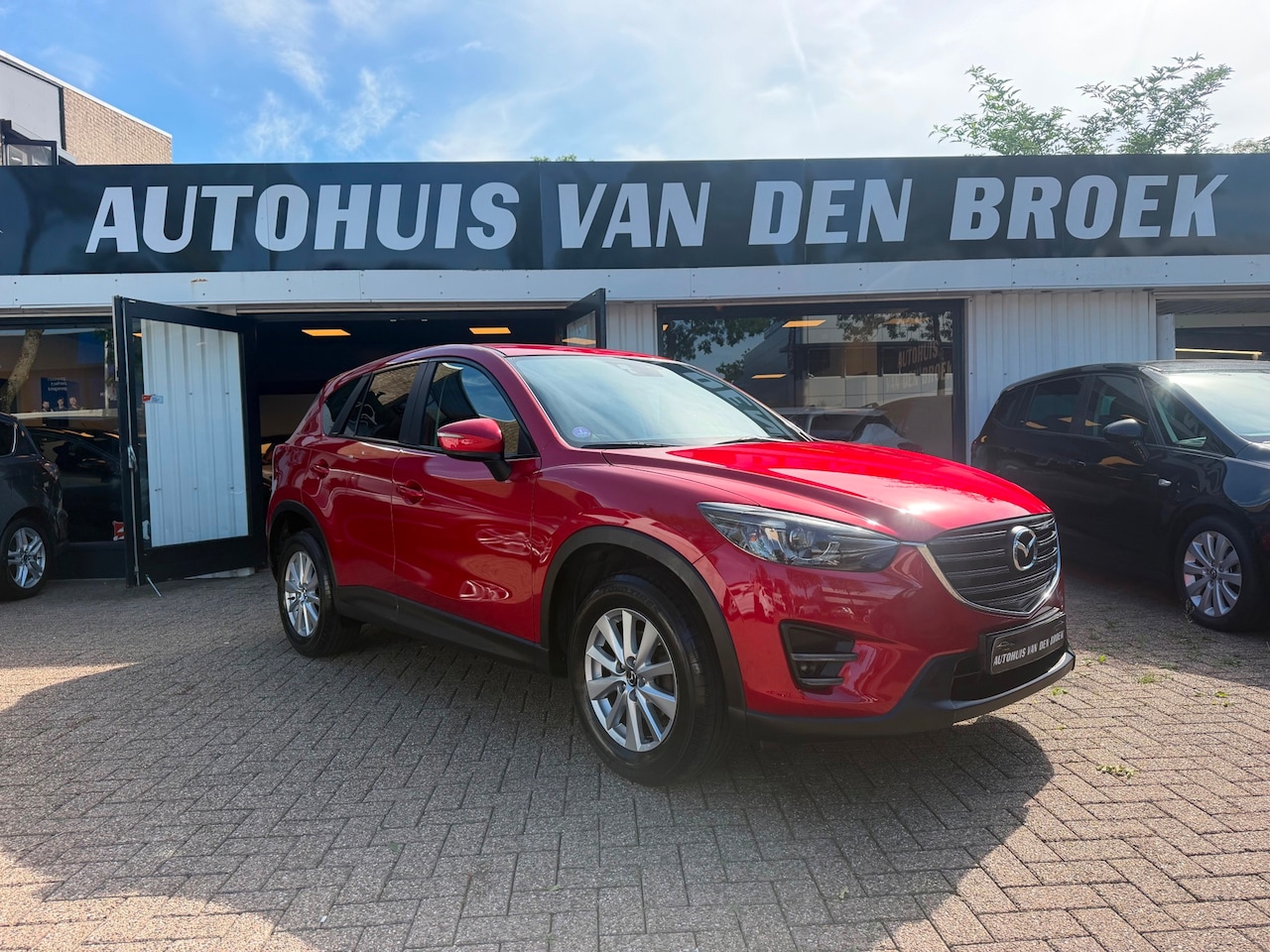 Mazda CX-5 - 2.0 SkyActiv-G 165 Skylease GT 2WD|Dealer OH|Xenon|Leer|Navi|Cruise|Clima|Trekh|Pdc|Lmv|El - AutoWereld.nl