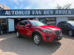 Mazda CX-5 - 2.0 SkyActiv-G 165 Skylease GT 2WD|Dealer OH|Xenon|Leer|Navi|Cruise|Clima|Trekh|Pdc|Lmv|El
