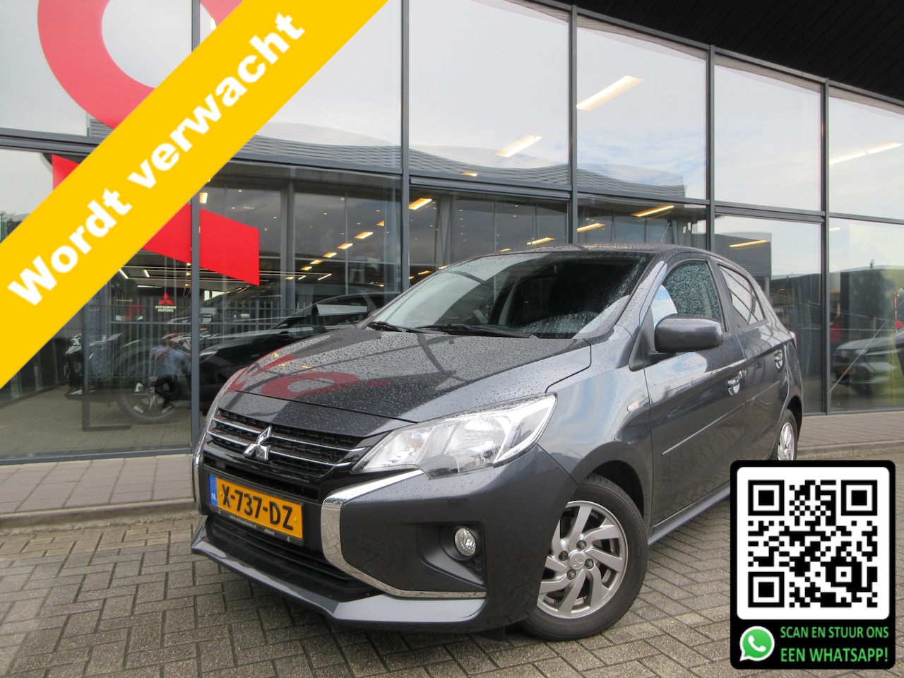 Mitsubishi Space Star - 1.2 Dynamic AUTOMAAT - AutoWereld.nl