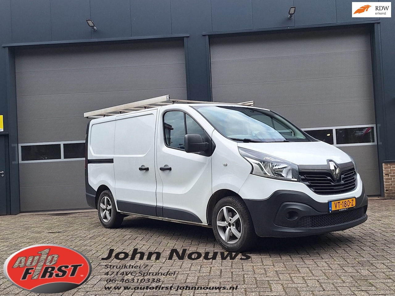Renault Trafic - 1.6 dCi T27 L1H1 Comfort 1.6 dCi T27 L1H1 Comfort - AutoWereld.nl