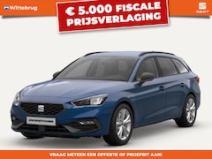 SEAT Leon Sportstourer - 1.5 TSI e-Hybrid FR Business - Herwaardering - Safe & Driving Pack - Zwenkbare Trekhaak