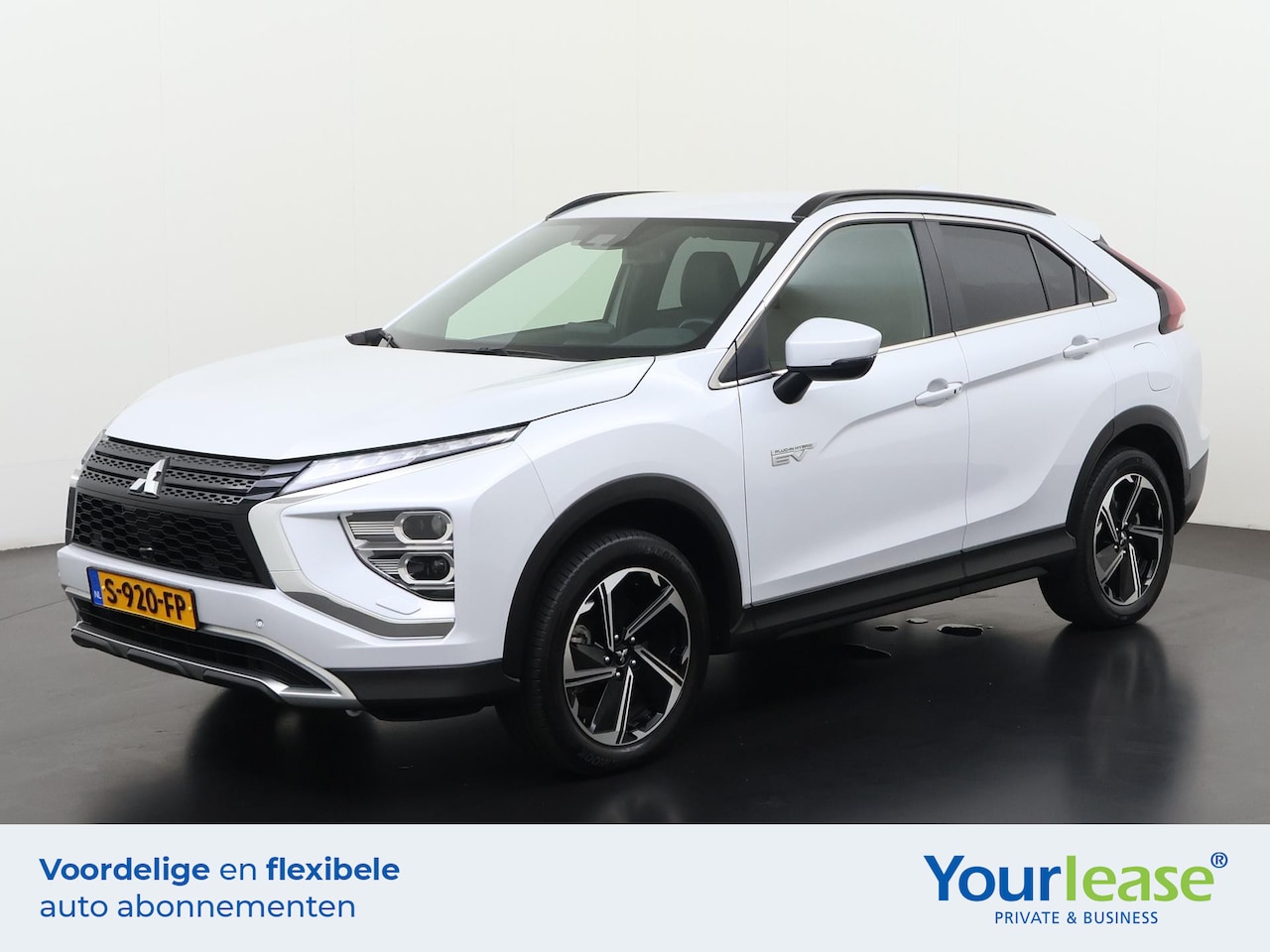 Mitsubishi Eclipse Cross - 2.4 PHEV Plug-in Intense+ | All-in 523,- Private Lease | Direct uit voorraad - AutoWereld.nl