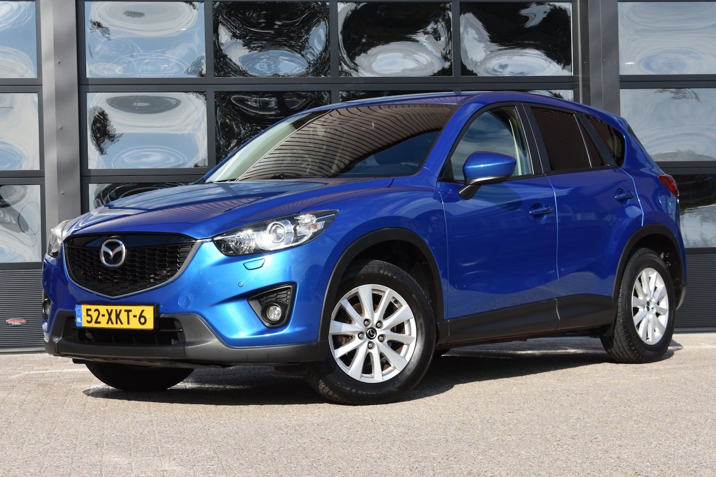 Mazda CX-5 - 2.0 TS+ Lease Pack 2WD '12 Cruise Clima - AutoWereld.nl