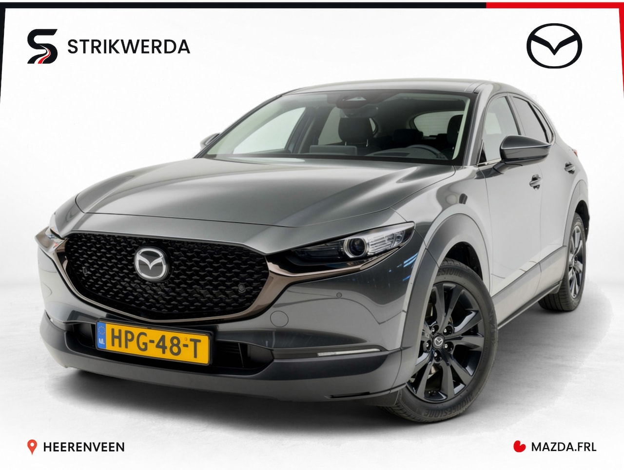 Mazda CX-30 - 2.5 e-SkyActiv-G M Hybrid Nagisa Elektrische klep | Trekhaak | ACC | BSM | Camera - AutoWereld.nl
