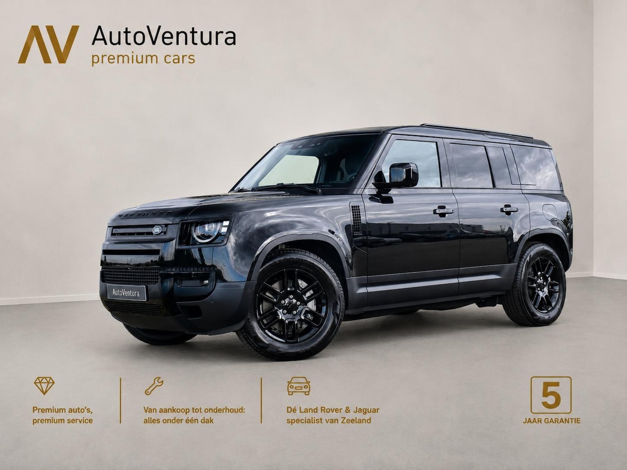 Land Rover Defender 110 - 2.0 P300e 110 S | Cold Climate | Schuif-/kantel Panorama dak | Trekhaak | NP 104.526 - AutoWereld.nl