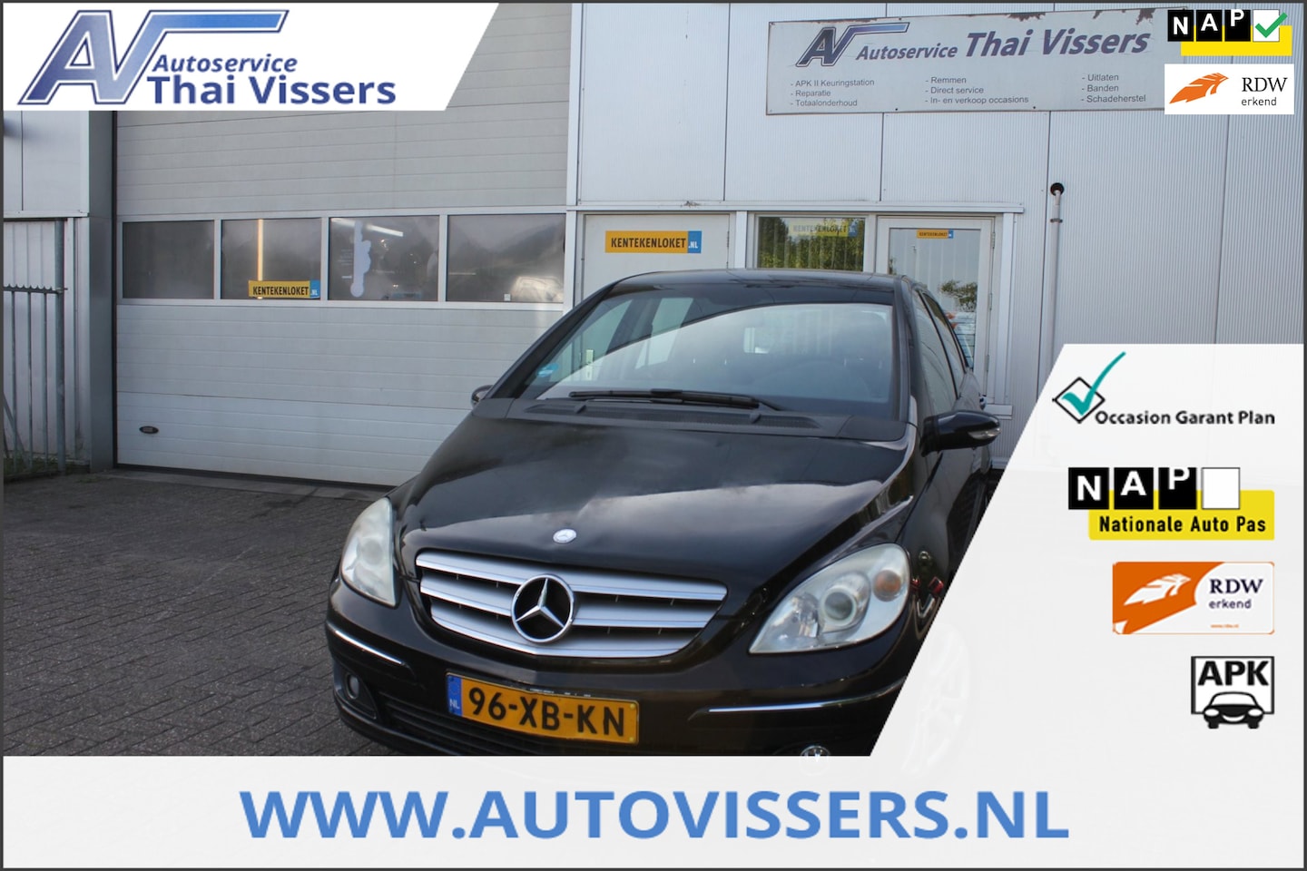 Mercedes-Benz B-klasse - 170 Automaat Airco elektr pak Apk - AutoWereld.nl