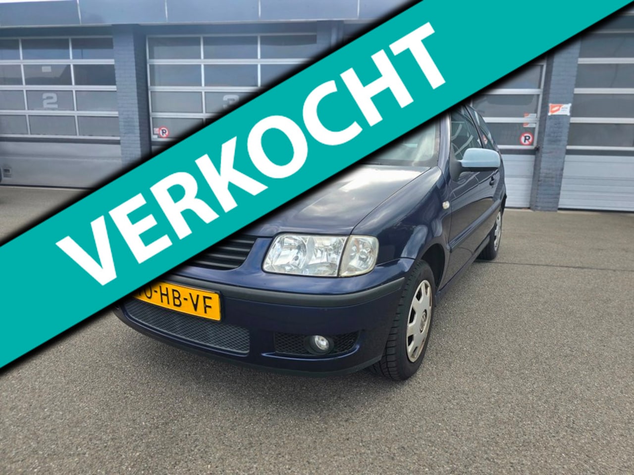 Volkswagen Polo - 1.4 Comfortline INRUILKOOPJE|HANDEL|EXPORT - AutoWereld.nl