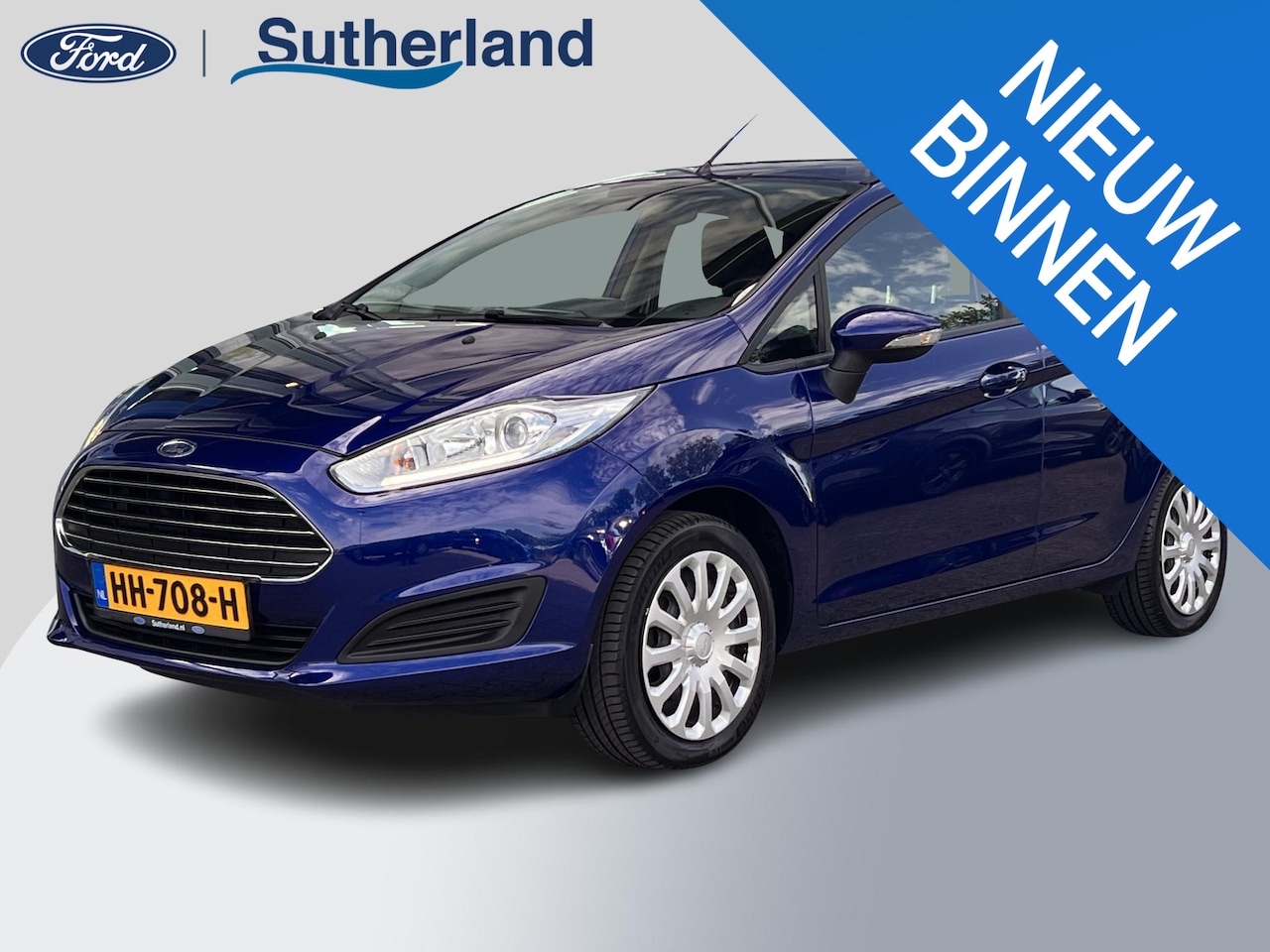 Ford Fiesta - 1.0 Style | Eerste eigenaar | Airconditioning | Dealer onderhouden | Navigatie - AutoWereld.nl