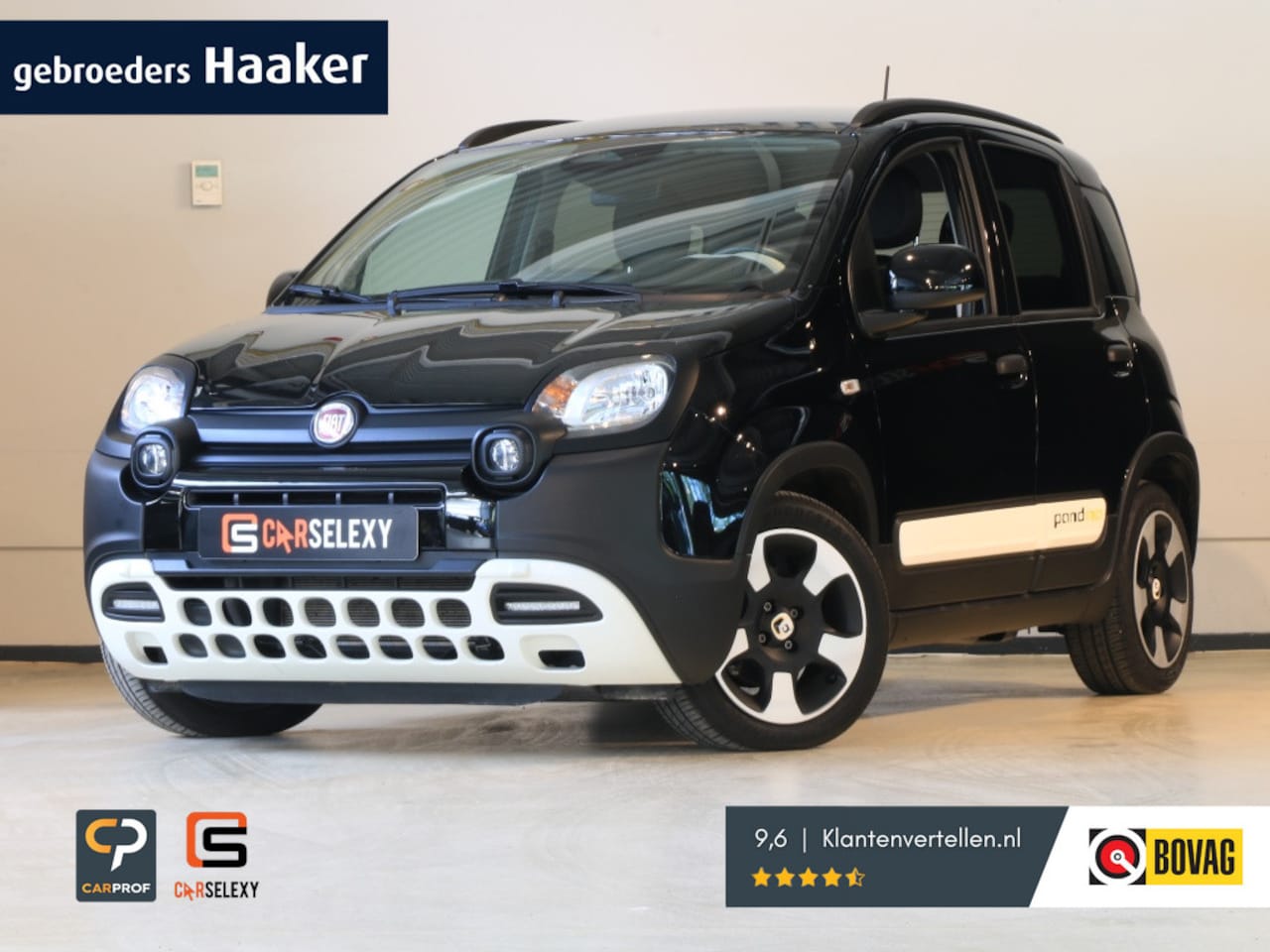 Fiat Panda - 1.0 Hybrid Pandina 1.0 Hybrid Pandina - AutoWereld.nl