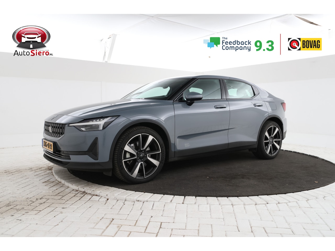 Polestar 2 - Standard Range Single Motor 63kWh Digital Dash, Adaptive Cruise Control, Pilot Assist - AutoWereld.nl