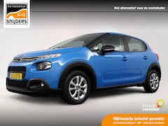 Citroën C3 - 1.2 PureTech Feel, Orig.NL - 100% Onderhouden | Navi | Apple Car Play | Cruise | Airco - R