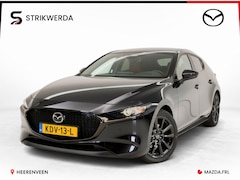 Mazda 3 - 3 2.0 e-SkyActiv-X M Hybrid 186 Nagisa Bose | HUD | Memory | Afn. Trekhaak