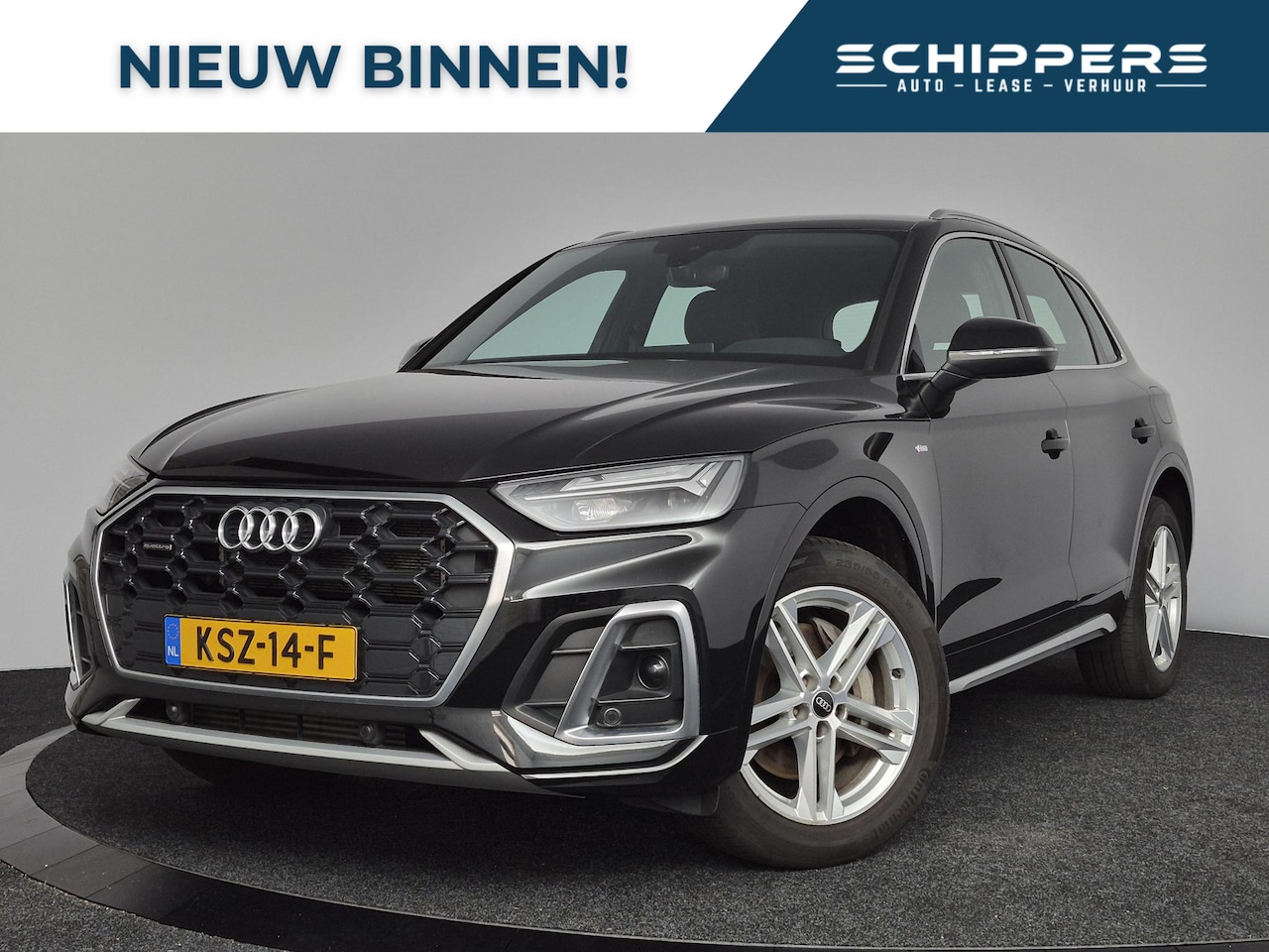 Audi Q5 - 50 TFSI e S-line - AutoWereld.nl