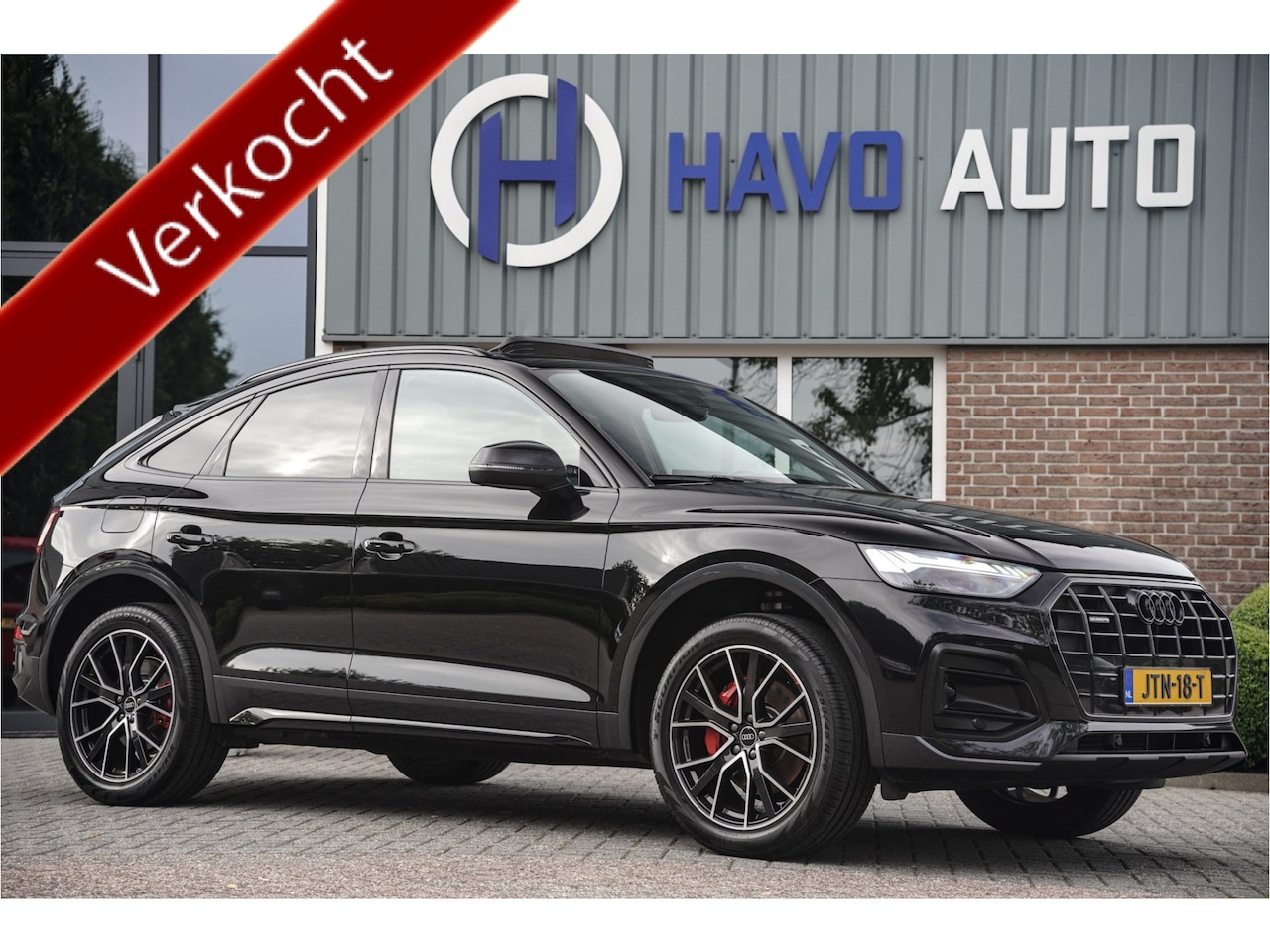 Audi Q5 Sportback - 50 TFSIe S-Line, PANO, LEDER, TREKHAAK, CAMERA - AutoWereld.nl