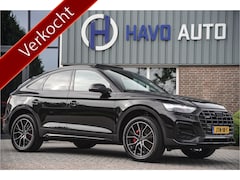 Audi Q5 Sportback - 50 TFSIe S-Line, PANO, LEDER, TREKHAAK, CAMERA