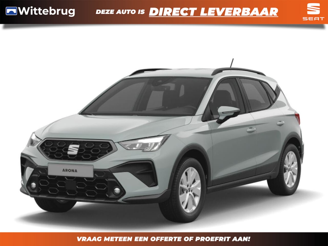 SEAT Arona - 1.0 EcoTSI Style 1.0 EcoTSI Style - AutoWereld.nl