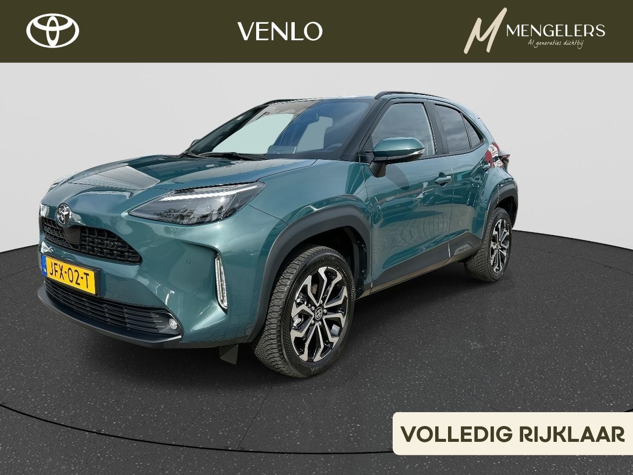Toyota Yaris Cross - 1.5 Hybrid 115 Dynamic RIJKLAAR | Comfort Pack | NL-Auto | Navigatie | Camera | Cruise Con - AutoWereld.nl
