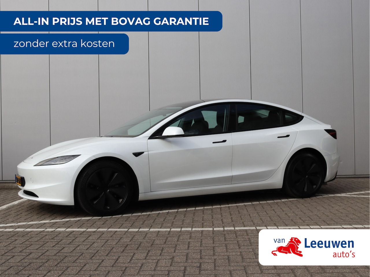 Tesla Model 3 - Premium Long Range AWD 78 kWh Highland | Premium Audio | Org. NL - AutoWereld.nl