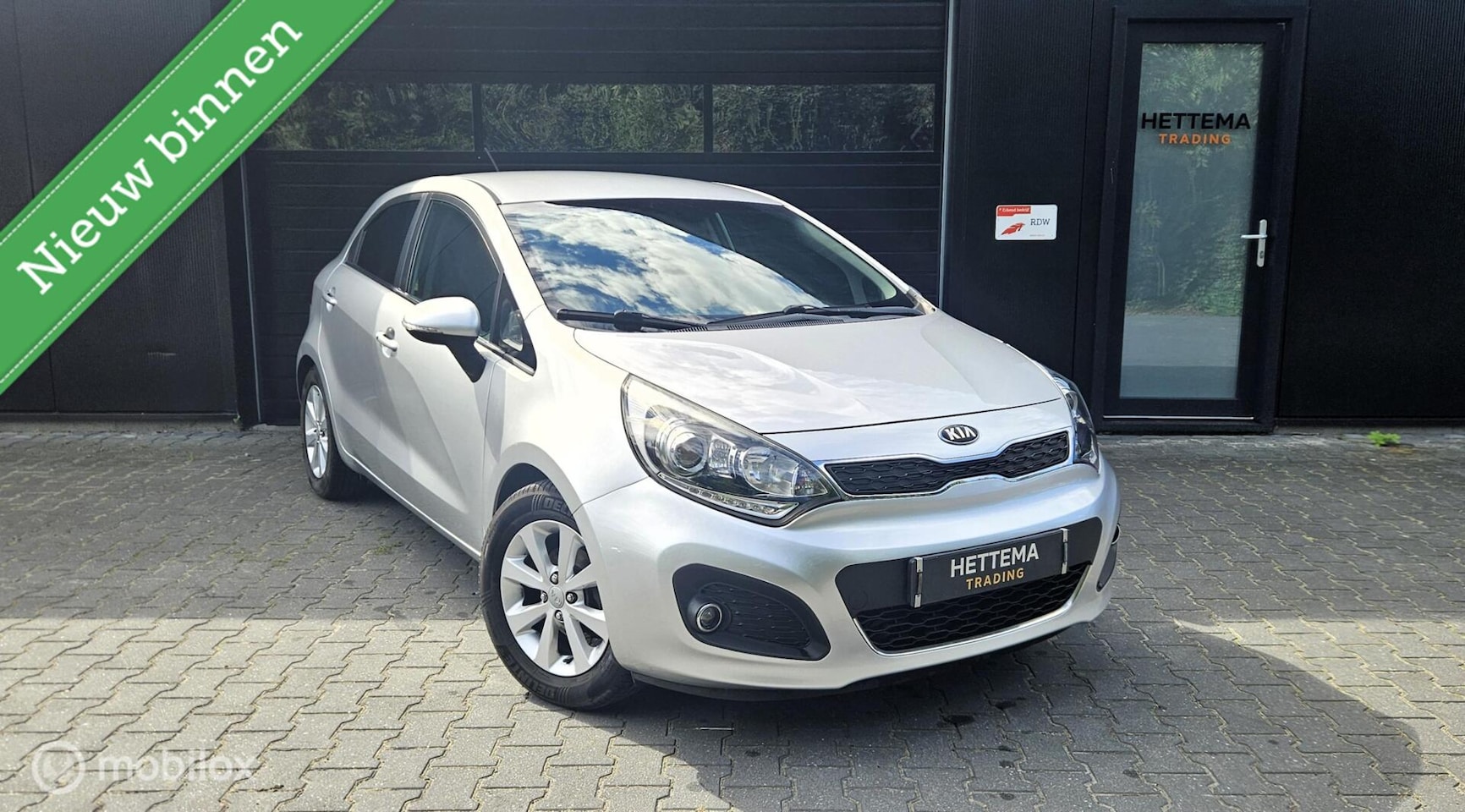 Kia Rio - 1.2 CVVT Edition 7 - AutoWereld.nl