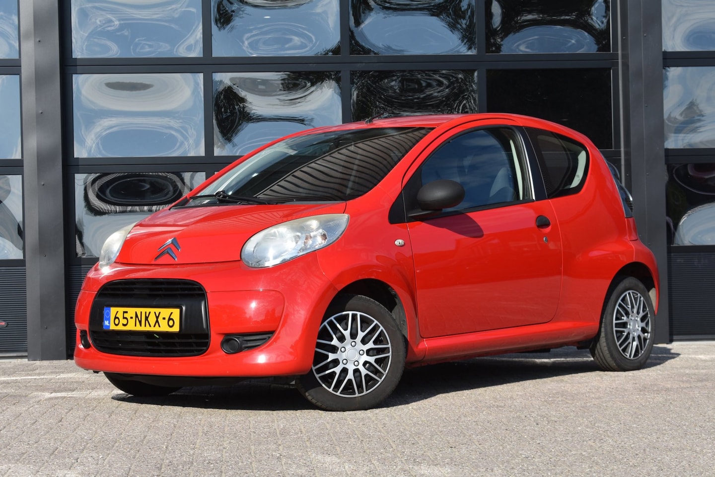 Citroën C1 - 1.0-12V Séduction '09 Inruil mogelijk - AutoWereld.nl