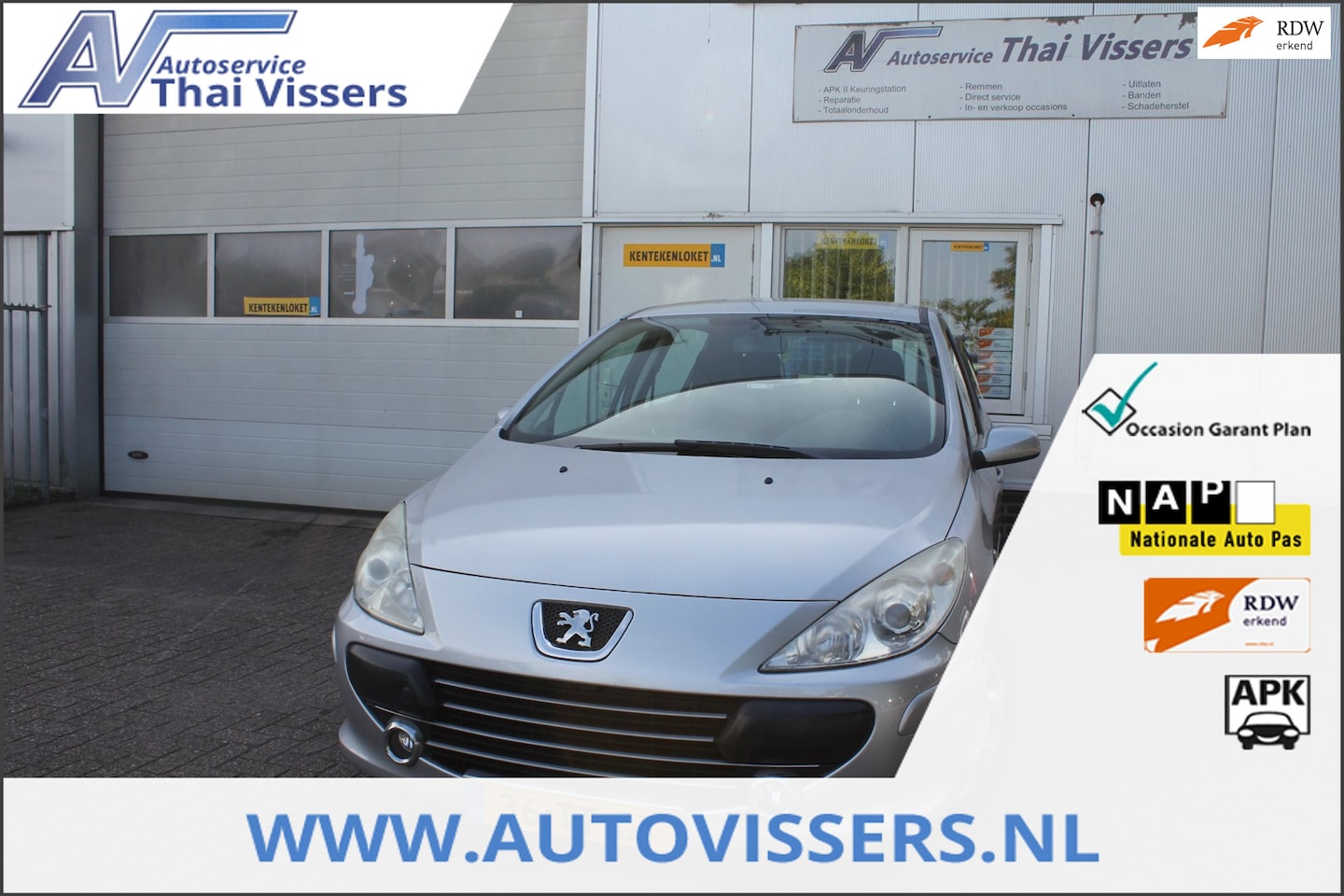 Peugeot 307 - 1.6-16V XS 5Deurs Airco - AutoWereld.nl