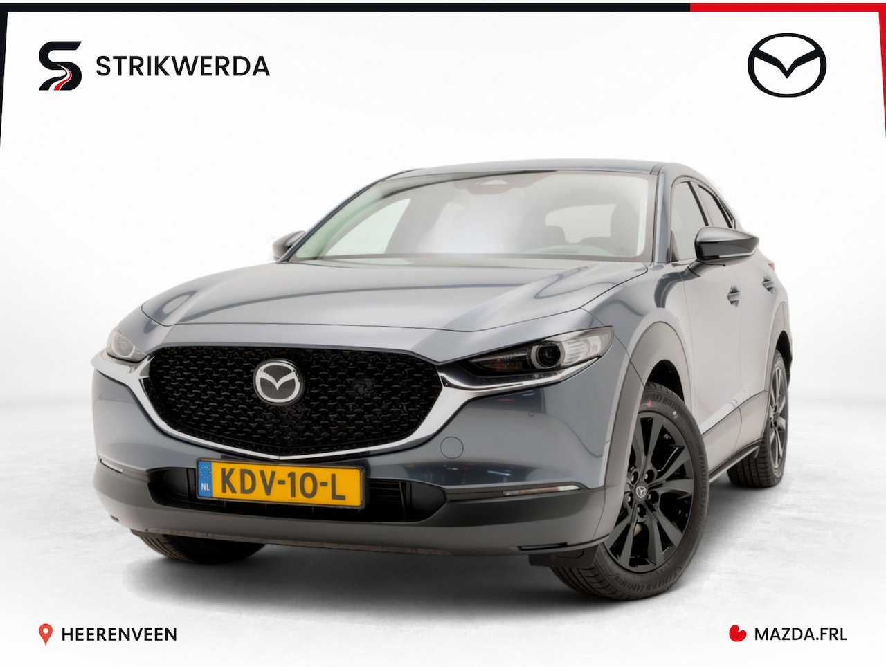 Mazda CX-30 - 2.5 e-SkyActiv-G M Hybrid Homura | Demo | - AutoWereld.nl