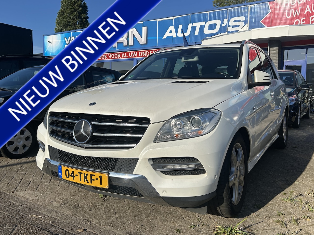 Mercedes-Benz M-klasse - 250 BlueTEC Motor Stuk Export of handel - AutoWereld.nl