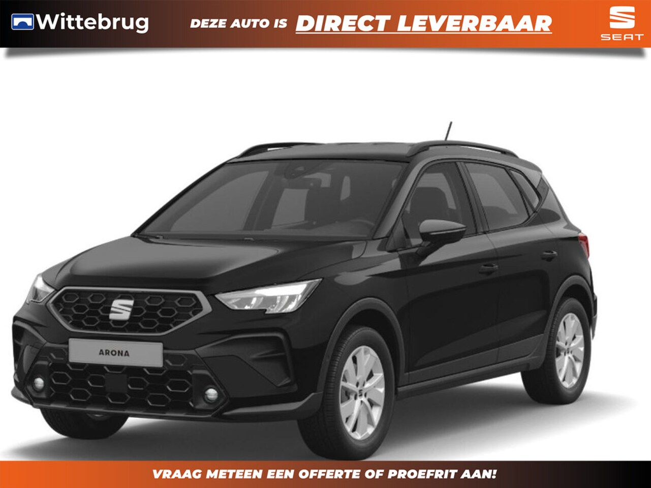 SEAT Arona - 1.0 EcoTSI Style 1.0 EcoTSI Style - AutoWereld.nl