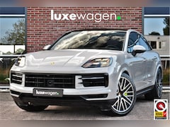 Porsche Cayenne Coupé - 3.0 S E-Hybrid Pano Trekh ACC HUD 360 Chrono 22inch