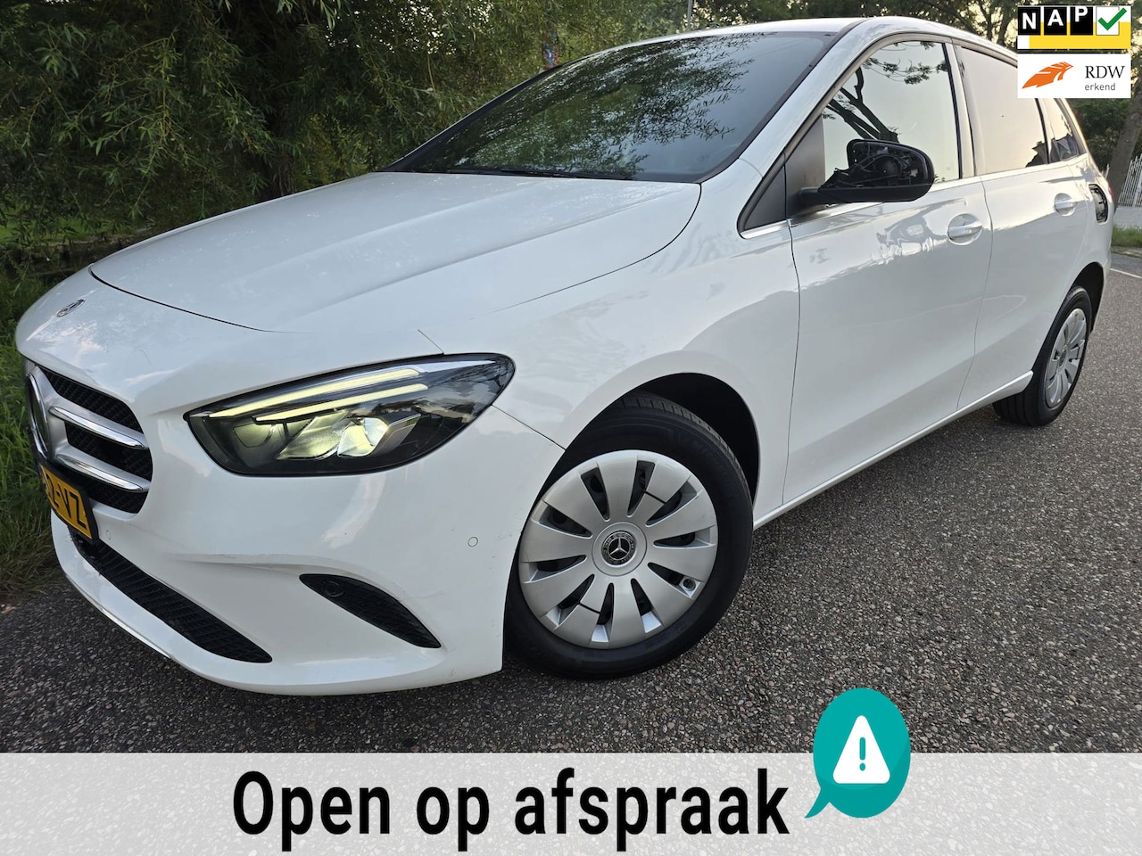 Mercedes-Benz B-klasse - 200 D /1e eig,/ AUTOMAAT/Dealer onderhouden - AutoWereld.nl
