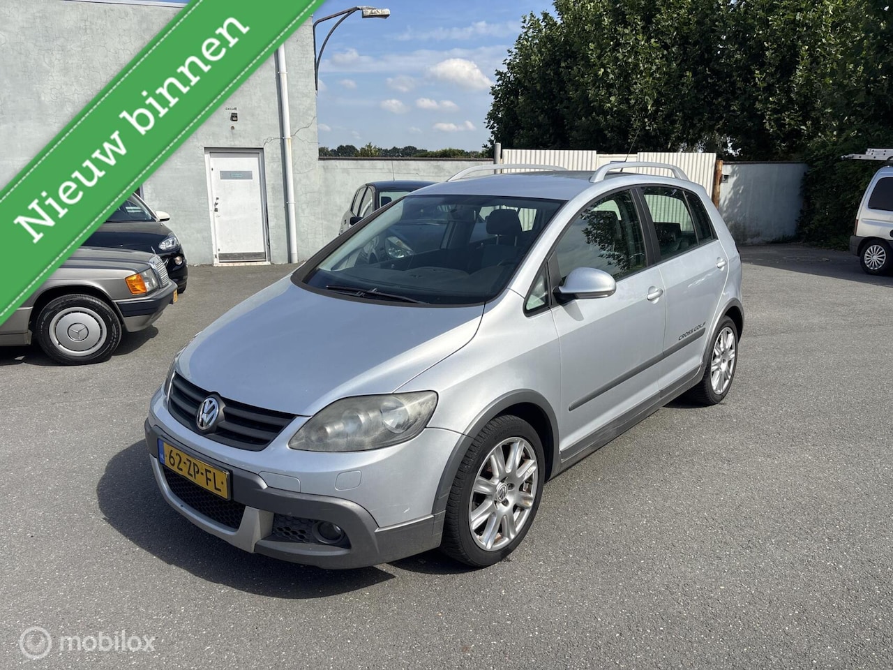 Volkswagen Golf Plus - Cross 1.6 Sportline - AutoWereld.nl